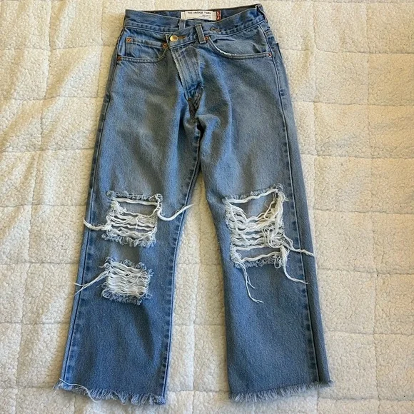 The Vintage Twin Reworked Levi’s jeans - Picture 5 of 16